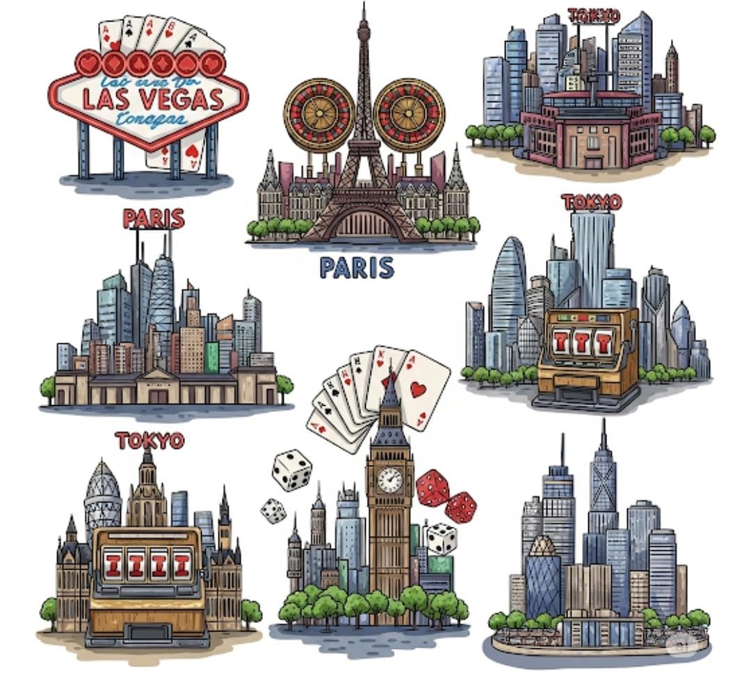 How Multiple Cities Collaborate in a Single Matka Game?