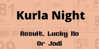 Ready to Rule the Kurla Night Chart? Your 2025 Winning Guide Starts Here