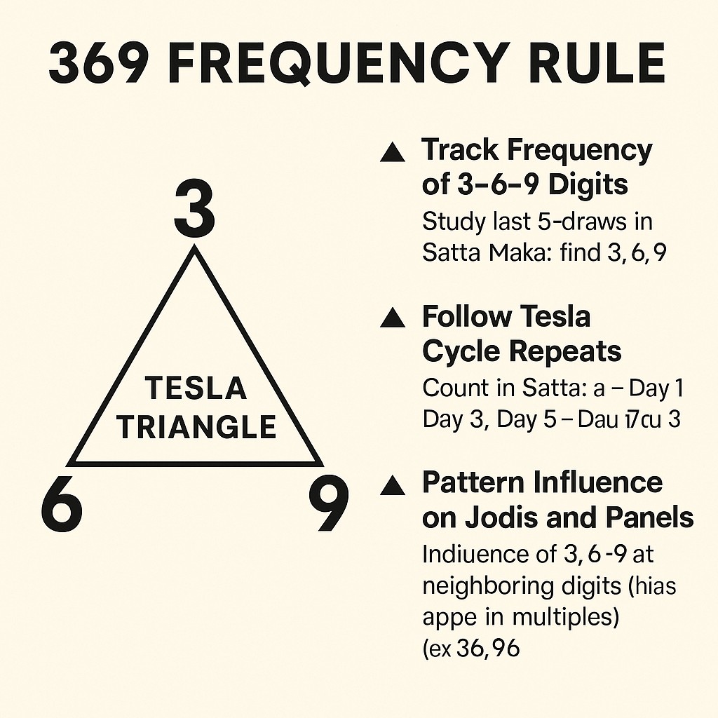 369 Frequency Rule – Tesla’s Code Hidden in Matka?