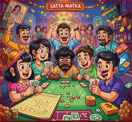 Satta pe matka ghoomo, paisa jeeto!