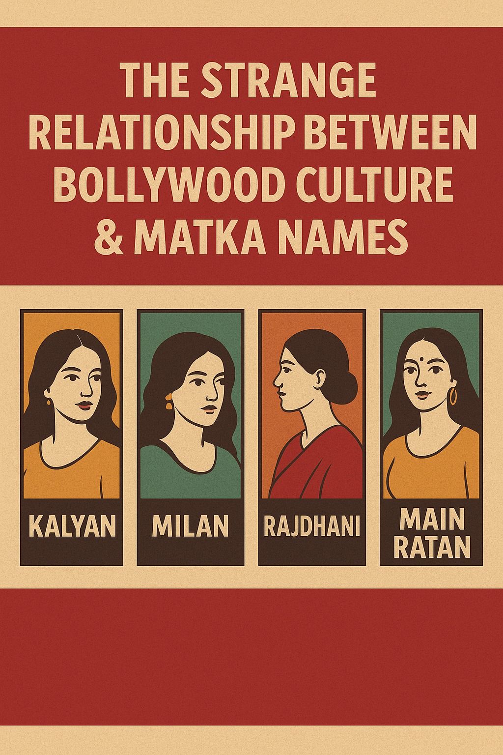 The Strange Relationship Between Bollywood Culture & Matka Names (e.g., Rajdhani, Milan, Kalyan)