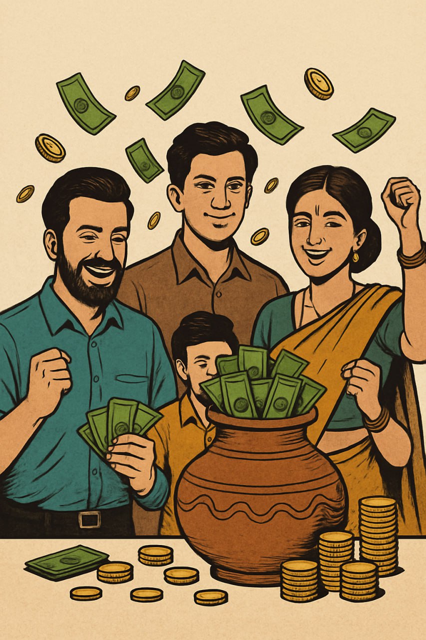 how can you earn wealth through satta matka