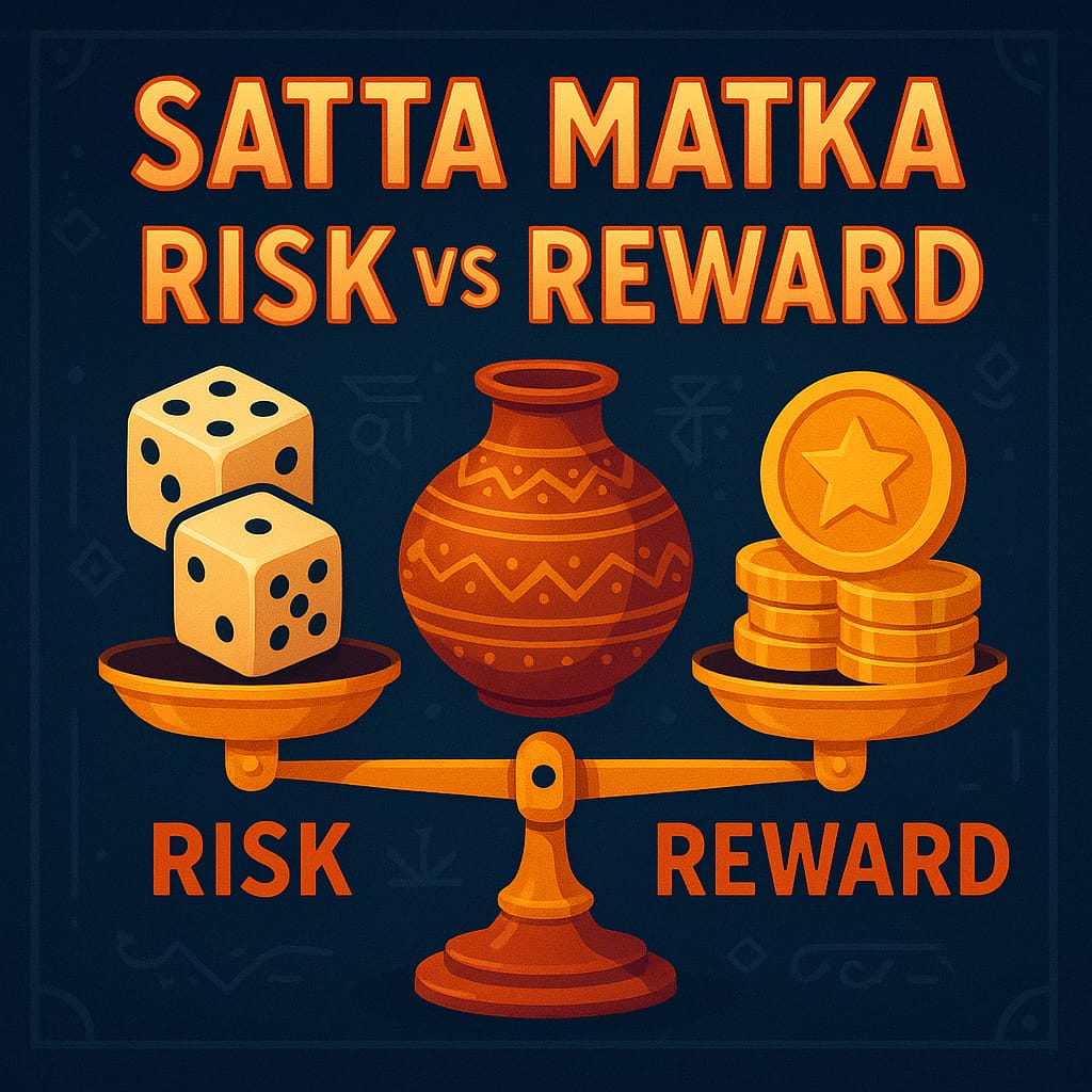 Risk vs. Reward: Decoding Satta Matka Bets