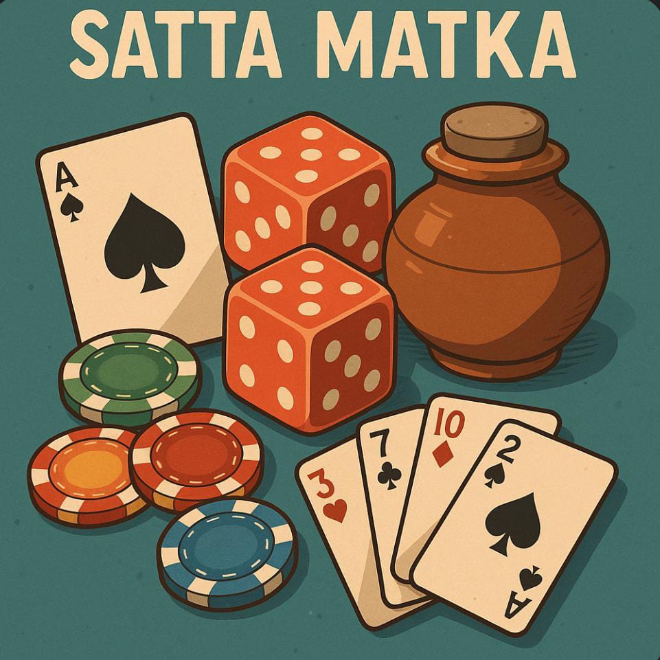 Balancing Luck and Skill in Satta Matka