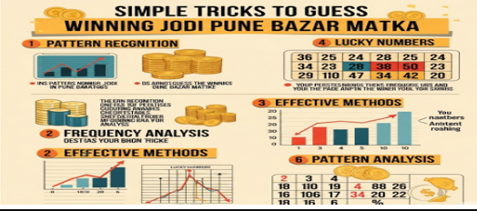 How to Guess the Right Jodi in Pune Bazar Matka – Simple Tricks That Actually Work