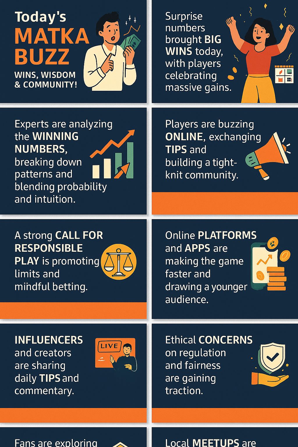 Todays Matka Buzz: Wins, Wisdom & Community!