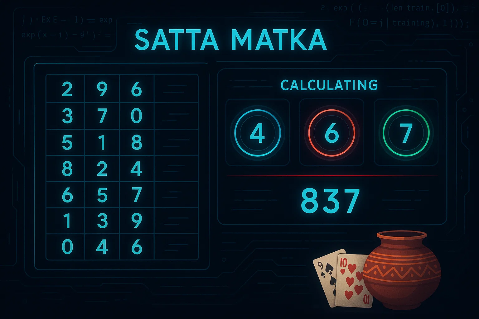 Satta Matka Numbers: Kaise Decide Hote Hain Winning Digits