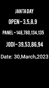 Janta Day Matka: A Popular Afternoon Market (04:30 PM – 06:30 PM)