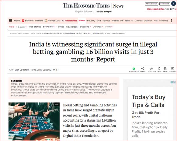 Matka Gambling Is Illegal – But These Legal Alternatives Are Trending in India