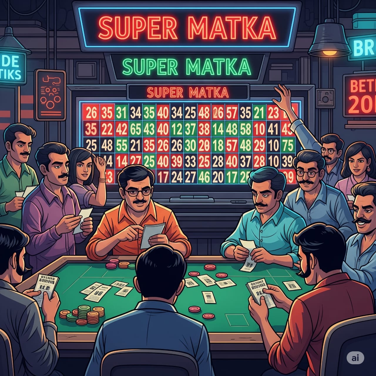 conquer the odds : your path to "SUPER MATKA " glory