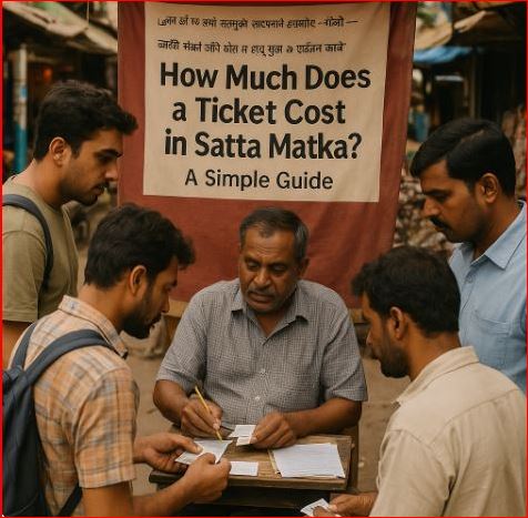 How Much Does a Ticket Cost in Satta Matka? — A Simple Guide