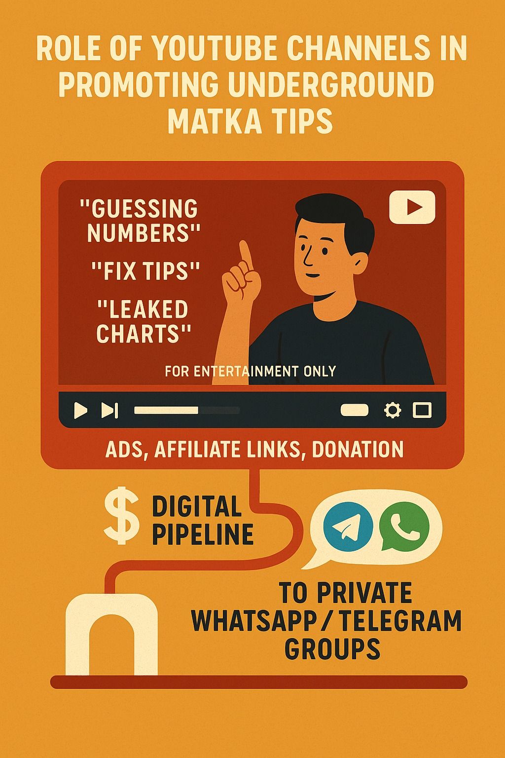 Role of YouTube Channels in Promoting Underground Matka Tips