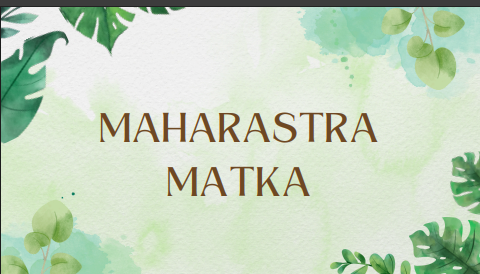 Maharashtra Matka: The Elegant Legacy of a Classic Betting Game
