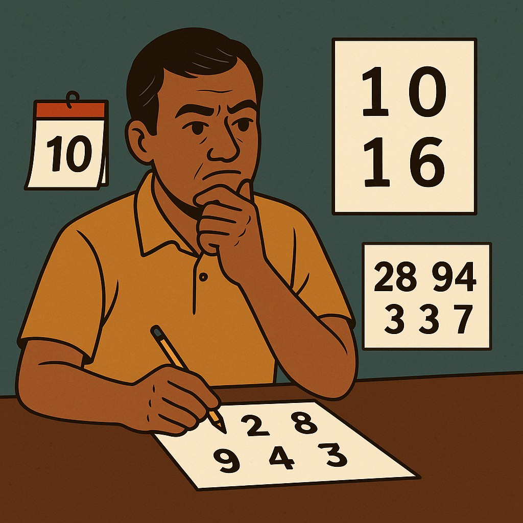 Reverse Guessing Method – When You Start from the End