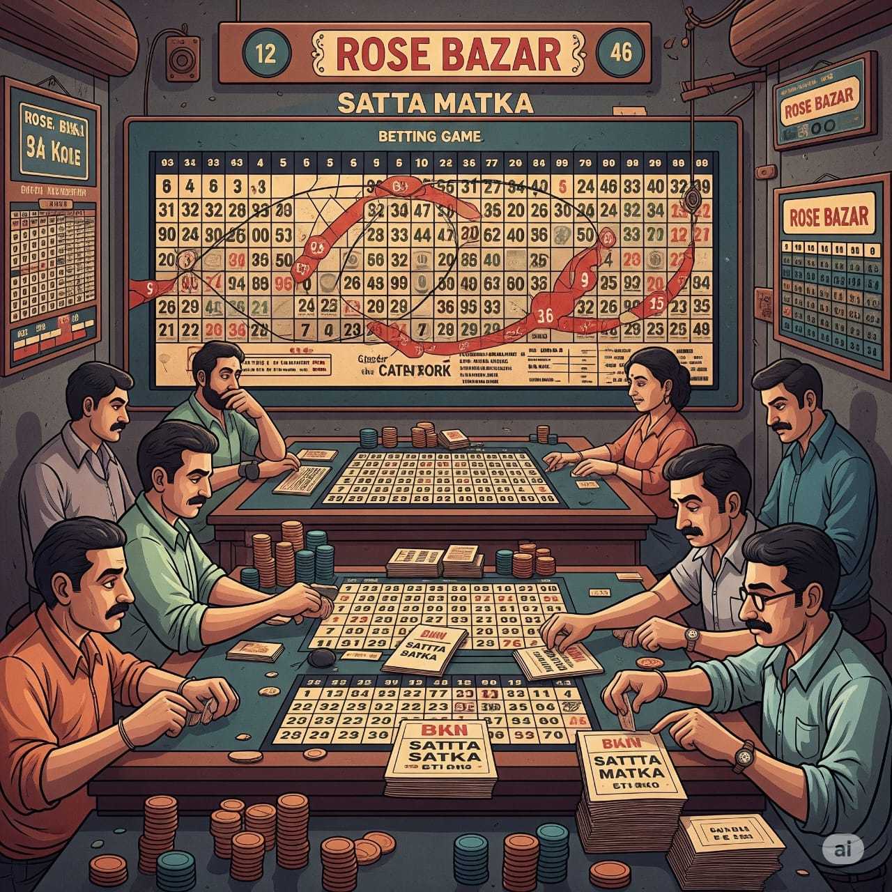 Beyond the petals :the truth about "ROSE BAZAR"