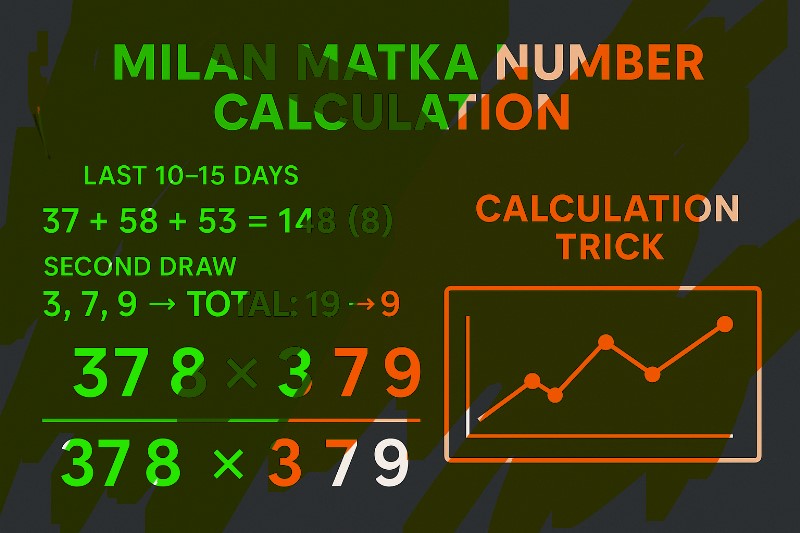 Milan Matka number ko kaise calculate kre ?