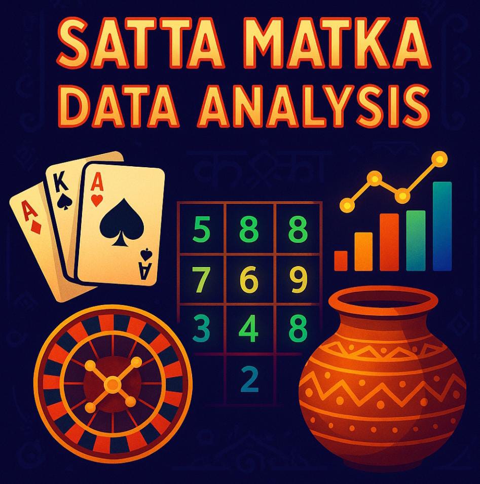 Using Data Analysis to Enhance Satta Matka Skills