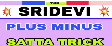 What Is "Plus Minus" in Satta?