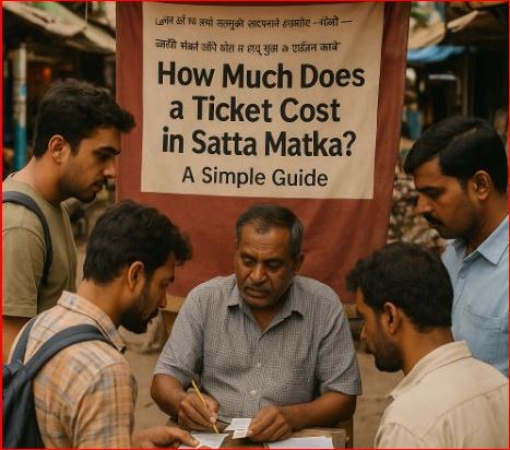 How Much Does a Ticket Cost in Satta Matka? — A Simple Guide