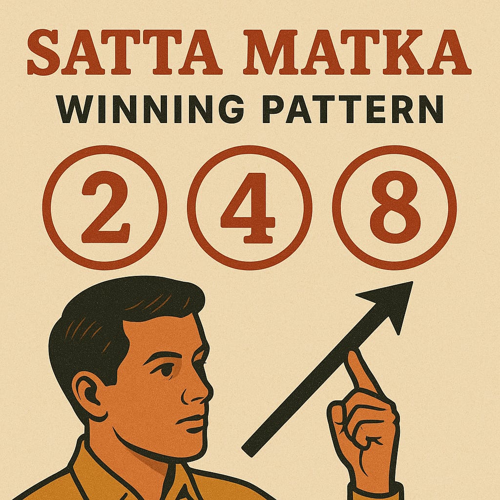 Identifying Winning Patterns in Satta Matka