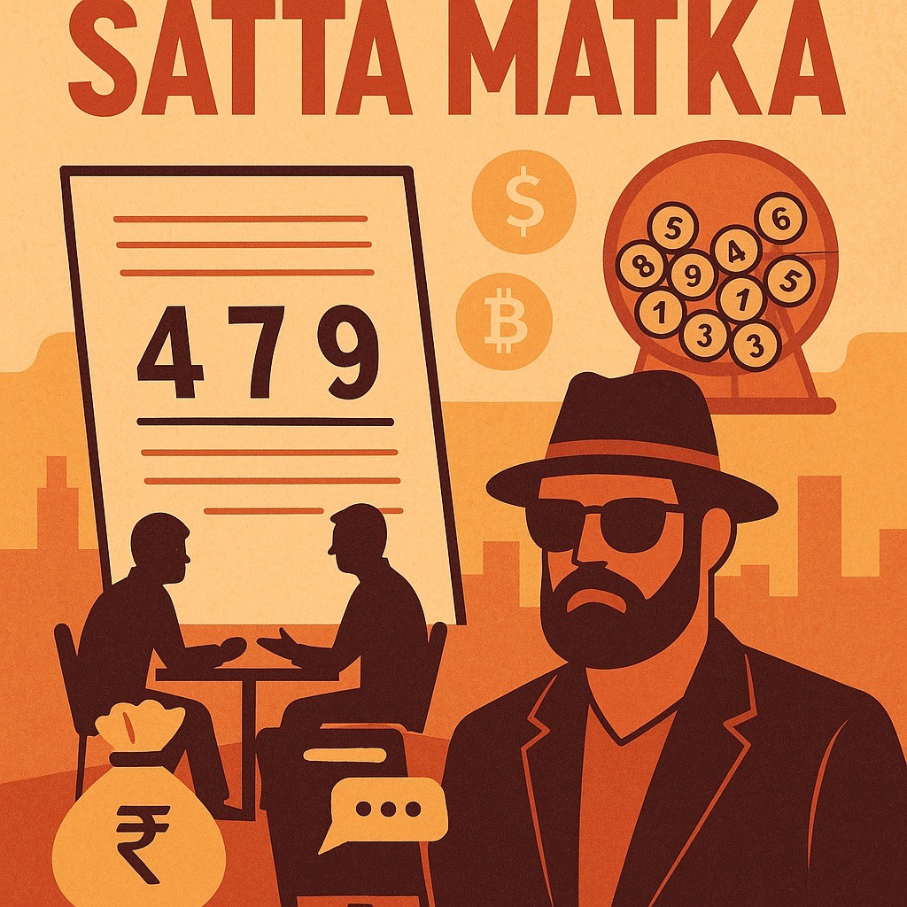 UNDERGROUND MARKET OF SATTA MATKA