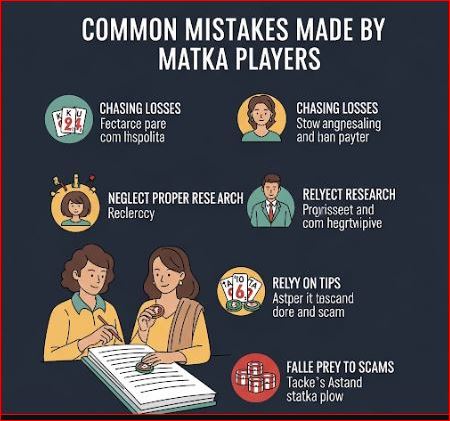 Common Mistakes made by Matka Players