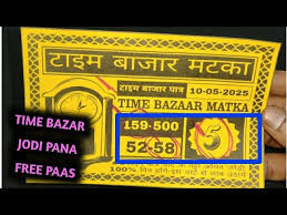 TIME BAZAR Panel Analysis (May–July) – A Goldmine of Hidden Patterns