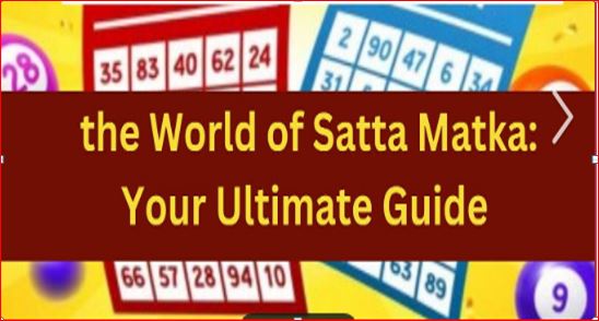 The Hidden World of Satta Matka Runners: Unsung Players Behind India’s Biggest Numbers Game