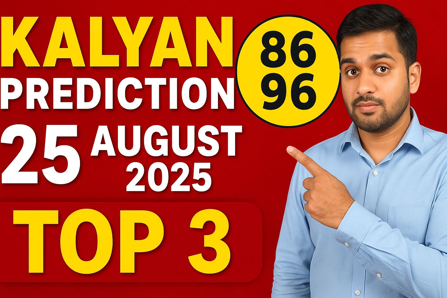Kalyan prediction for 25/08/2025